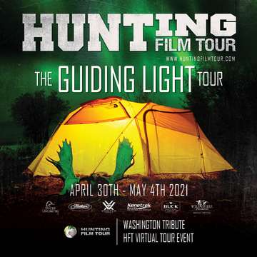Event Washington Tribute Event - FREE Virtual Hunting Film Tour Event