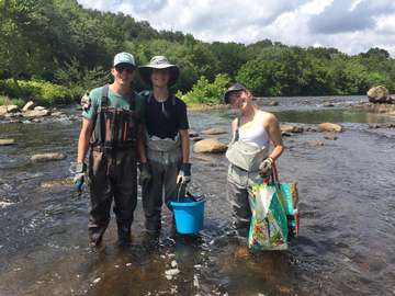 Event Trash 4 Trout - Norwalk River Earth Day Cleanup 2021