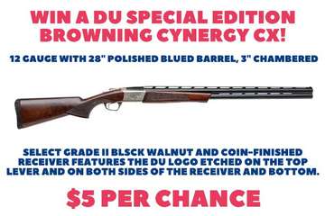 Event Browning Cynergy Blitz Raffle! Sales end May 20th!
