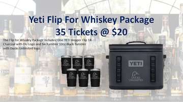 Event Yeti Flip for Whiskey Package