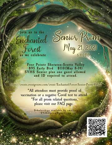 Event "Enchanted Forest" Senior Prom