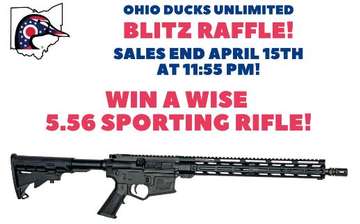 Event Wise Sporting Rifle Blitz Raffle!  Sales End April 15th!