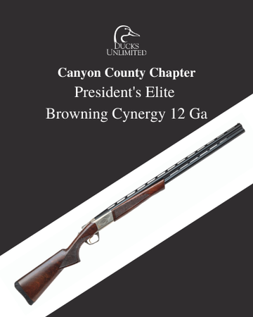 Event Canyon County Browning Cynergy Raffle