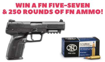 Event FN Five-Seven and 250 Rounds of Ammo Limited Chance Raffle!