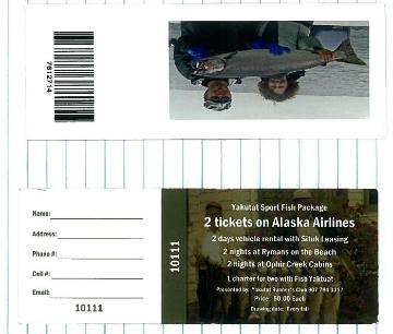 Event Yakutat, Alaska Sportsfishing Package