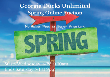 Event Georgia Ducks Unlimited Spring Online Auction