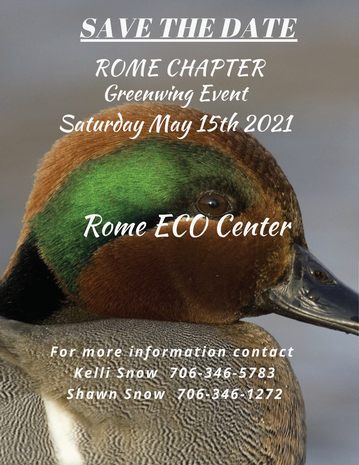 Event Rome Greenwing Event