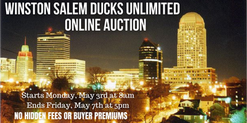 Event Winston Salem Ducks Unlimited Online Auction