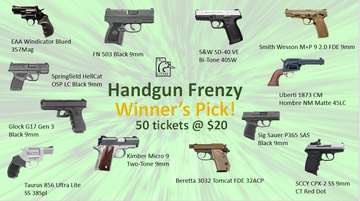 Event New Handgun Frenzy 5