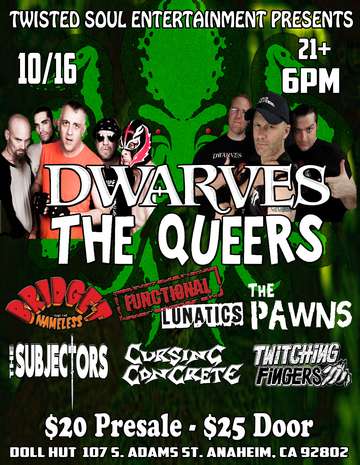 Event The Dwarves/The Queers