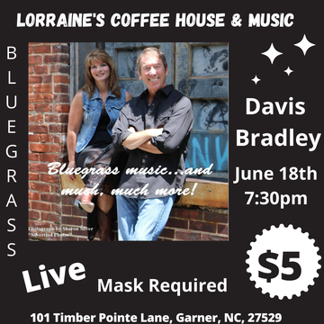 Event Davis Bradley, Bluegrass, $5 Cover