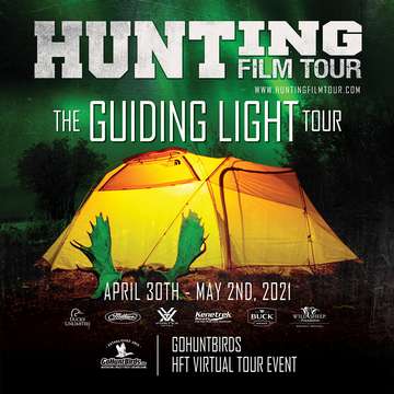 Event Go Hunt Birds - FREE Virtual Hunting Film Tour Event