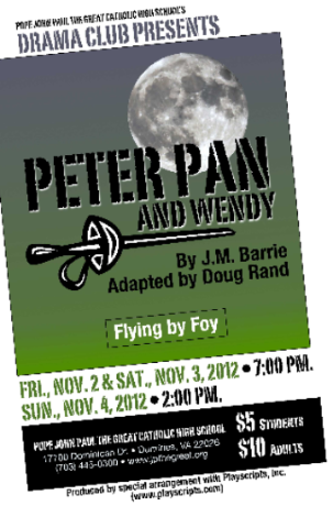 Event Peter Pan and Wendy