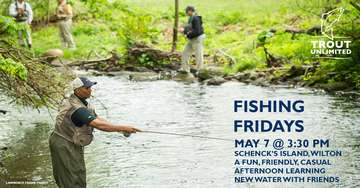 Event Fishing Friday: Norwalk River