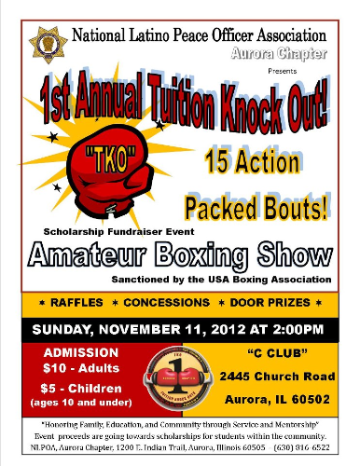 Event 1st Annual Tuition Knock out
