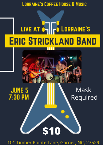 Event Eric Strickland Band, $10 Cover, Country Rock