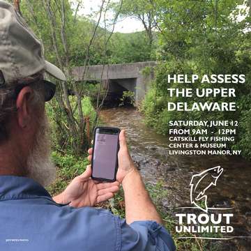 Event Assessing the Upper Delaware: A RIVERS App Event