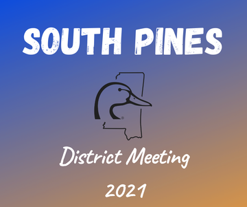 Event South Pines District Meeting- Hattiesburg