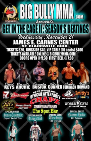Event Get in the Cage II