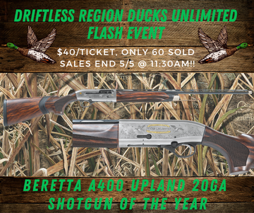 Event Beretta A400 Shotgun of the Year Luncheon Event - Sold Out!