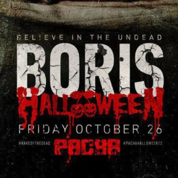Event Boris Halloween Bash