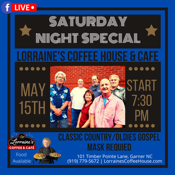 Event Saturday Night Special, Classic County & Oldies Gospel, $10 Cover