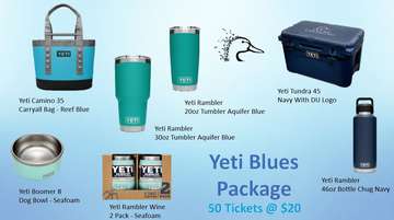 Event Yeti Blues Package I