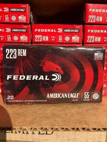 Event .223 Federal Ammo and Grand Giveaway Raffle