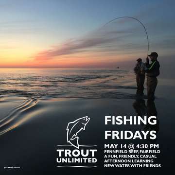 Event Fishing Friday: Penfield Reef Stripers