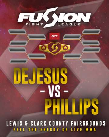 Event Fusion Fight League Presents: DeJesus vs. Phillips