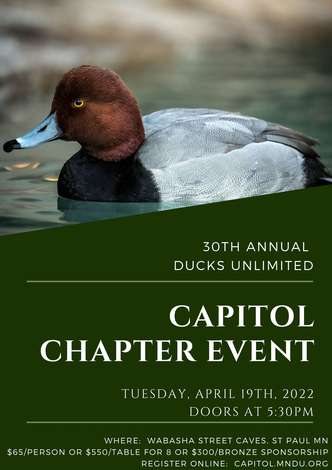 Event Capitol Chapter Dinner Banquet