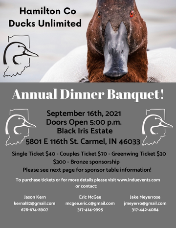 Event Hamilton County Dinner