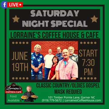 Event Saturday Night Special, Classic County & Oldies Gospel, $10 Cover