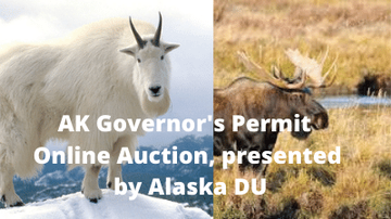 Event AK DU Governor Permits 2021, Goat & Moose
