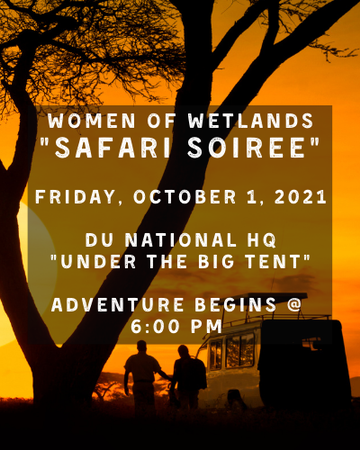Event Women of Wetlands Safari Soiree