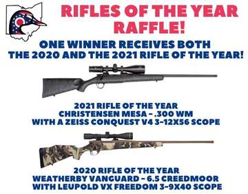 Event Rifles of the Year Raffle! Drawing May 16th!
