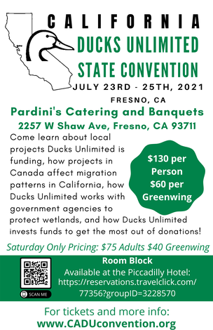 Event California Ducks Unlimited State Convention