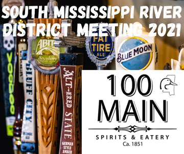 Event South Mississippi River District Meeting- Natchez
