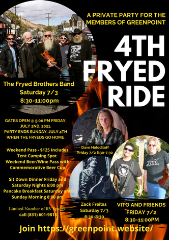 Event 4th Fryed Ride