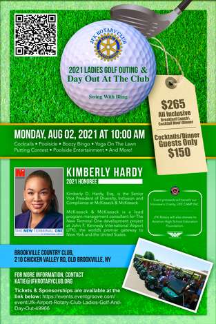 Event JFK Airport Rotary Club Ladies Golf and Day Out at the Country Club
