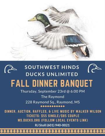Event Southwest Hinds Dinner: Raymond