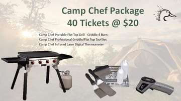 Event Camp Chef Professional Griddle Package 1