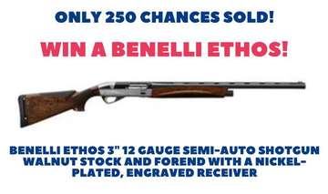 Event Benelli Ethos Raffle! Drawing May 23rd!