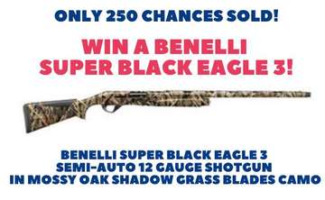 Event Benelli Super Black Eagle 3 Raffle! Drawing ay 23rd!