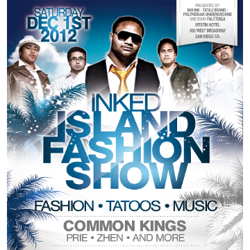 Event "Inked" Island Fashion Show