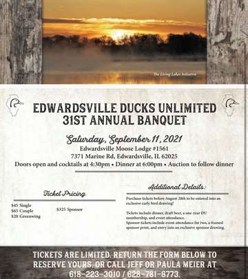 Event Edwardsville/Glen Carbon Dinner - 31st Annual