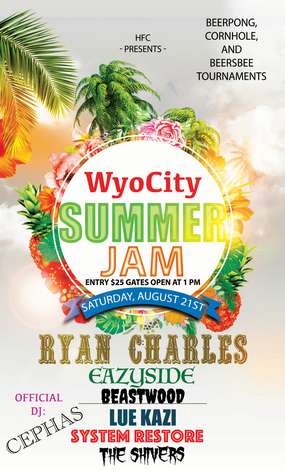 Event WyoCity Summer Jam