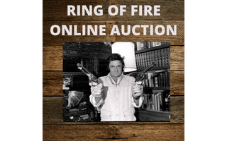Event Ring of Fire Online Auction