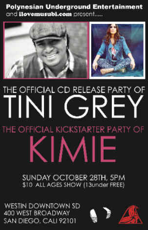 Event Tini Grey and Kimie LIVE