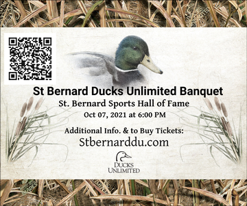 Event St. Bernard Ducks Unlimited Banquet- Chalmette